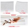 Mody Women's Brief 6-Pack, Assorted Cotton Panties for Women, Soft Women's Underwear, Seamless Underwear for Women view 4