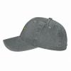 Naughty Dog Baseball Cap for Men Women Hats Adjustable Vintage Cowboy Hat Gray view 3