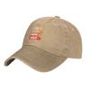 Eat Sleep Basketball Repeat Baseball Cap for Men Women Hats Adjustable Vintage Cowboy Hat Natural view 1