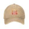 Eat Sleep Basketball Repeat Baseball Cap for Men Women Hats Adjustable Vintage Cowboy Hat Natural view 2