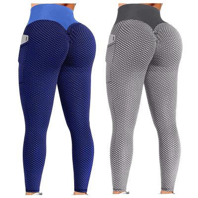 2PCS Butt Lifting Leggings Tummy Control Scrunch Butt Lifting Workout Leggings for Women Seamless High Waisted Tummy Control Yoga Pants Gym Compression Tights Z-Grey
