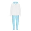 Pajama Sets for Women 2 Piece Fleece Fuzzy Fluffy Pajamas Sets Pullover Pants Loose Plush Sleepwear Fuzzy Loungewear view 3