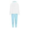 Pajama Sets for Women 2 Piece Fleece Fuzzy Fluffy Pajamas Sets Pullover Pants Loose Plush Sleepwear Fuzzy Loungewear view 4