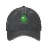 Dom t Pinch Me Bro Baseball Cap for Men Women Hats Adjustable Vintage Cowboy Hat Black view 2
