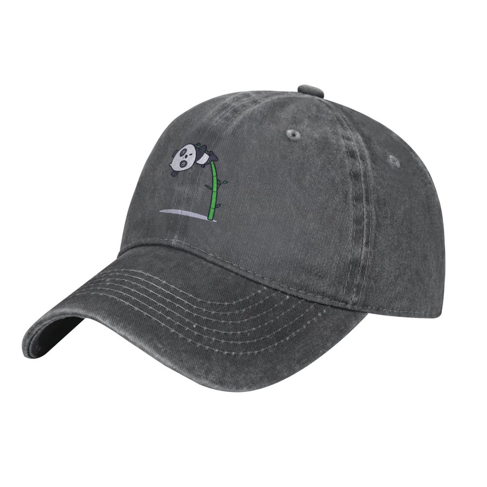 Naughty Baby Panda Baseball Cap for Men Women Hats Adjustable Vintage Cowboy Hat Deep Heather