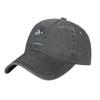 Naughty Baby Panda Baseball Cap for Men Women Hats Adjustable Vintage Cowboy Hat Deep Heather view 1