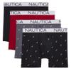 Nautica Men's 4 Pack Micro Boxer Briefs view 1