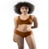 kaeruskin High Waist Brief, Women's Brief Underwear  Seamless Design Briefs for Women, KORE Fabric Women Underwear view 2