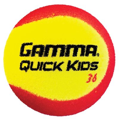 Gamma Quick Kids 36 Foam Ball 12 Pack