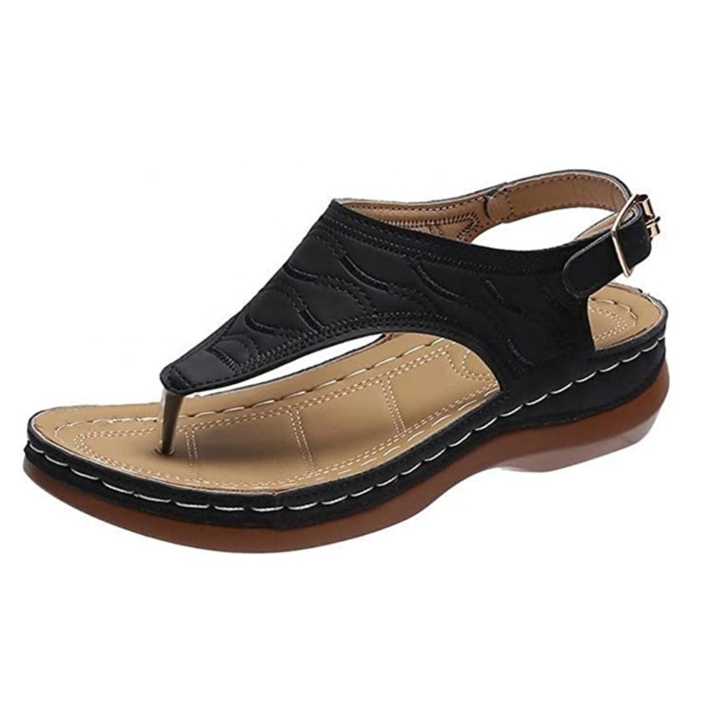 Sandals Women Comfortable Walking Womens Fashion Orthotic Slides Ladies Lightweight Athletic Sandals Slip On Slippers With Comfortable Plantar Fasciitis Arch Support