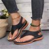 Sandals Women Comfortable Walking Womens Fashion Orthotic Slides Ladies Lightweight Athletic Sandals Slip On Slippers With Comfortable Plantar Fasciitis Arch Support view 2