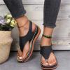 Sandals Women Comfortable Walking Womens Fashion Orthotic Slides Ladies Lightweight Athletic Sandals Slip On Slippers With Comfortable Plantar Fasciitis Arch Support view 3