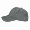 1972 USA Flag Baseball Cap for Men Women Hats Adjustable Vintage Cowboy Hat Gray view 3