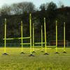 FORZA Pro Adjustable Hurdle Set | Speed & Agility Training with Rubber Bases or Steel Ground Spikes for Extra Stability  Available in 4ft & 5ft Heights (with Rubber Base, 4ft) view 3