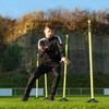 FORZA Pro Adjustable Hurdle Set | Speed & Agility Training with Rubber Bases or Steel Ground Spikes for Extra Stability  Available in 4ft & 5ft Heights (with Rubber Base, 4ft) view 4