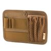 M-Tac Tactical Bag Insert Modular Organizer bundle Tactical Bag Admin Pouch Hook Fasteners - Mesh Pocket view 3