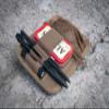 M-Tac Tactical Bag Insert Modular Organizer bundle Tactical Bag Admin Pouch Hook Fasteners - Mesh Pocket view 4