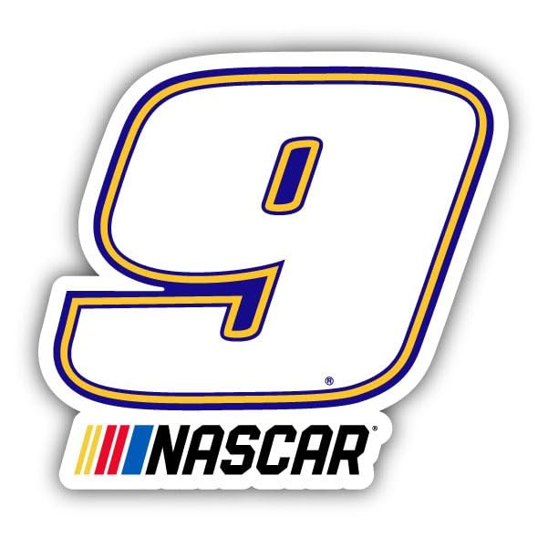 R and R Imports #9 Hendricks Motorsports Officially Licensed 2 Inch Vinyl Decal Sticker