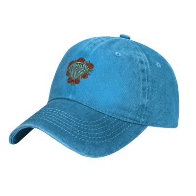 Diamonds and Roses Baseball Cap for Men Women Hats Adjustable Vintage Cowboy Hat