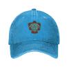 Diamonds and Roses Baseball Cap for Men Women Hats Adjustable Vintage Cowboy Hat view 2