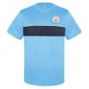 Manchester City FC Mens Rodrigo 16 Poly T-Shirt Sky Blue Medium view 2