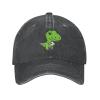 Cute Dinosaur Baseball Cap for Men Women Hats Adjustable Vintage Cowboy Hat view 2
