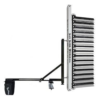 The Top Hopper TH1000 Basketball Rim Mounted Vertical Jump Measuring System (Black)