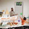 AND1 Over The Door Mini Basketball Hoop: 18x12 Shatterproof Backboard, 2 Mini Basketballs, and Hand Pump Included- Ultimate Indoor Basketball Accessory for Kids and Adults, No Tools Required view 2