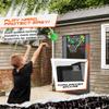 AND1 Over The Door Mini Basketball Hoop: 18x12 Shatterproof Backboard, 2 Mini Basketballs, and Hand Pump Included- Ultimate Indoor Basketball Accessory for Kids and Adults, No Tools Required view 4