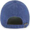 47 Los Angeles Dodgers Primary Logo Ballpark Clean Up Dad Hat Baseball Cap (Timber Blue) view 3
