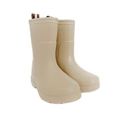 Toddler Slip on Rain Boots Kids Rain Boots Long Rain boots for Boys Girls Easy-on Lightweight and (B, 11.5 Little Child)