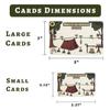 Knot Tying Kit | Camping & Outdoor Knots - by The Bear Essentials w/Waterproof Knot Tying Cards, 2 Practice Ropes, Burlap, Bushcraft Tin | for Outdoors Survival, Backpacking, Hiking & Scouts (Large) view 3