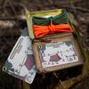 Knot Tying Kit | Camping & Outdoor Knots - by The Bear Essentials w/Waterproof Knot Tying Cards, 2 Practice Ropes, Burlap, Bushcraft Tin | for Outdoors Survival, Backpacking, Hiking & Scouts (Large) view 4