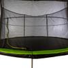 JumpKing 14 Foot Round Trampoline and Enclosure System with Galvanized Steel Frames and 200 Pound Capacity for Kids and Adults, Black/Lime Green view 3