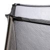 JumpKing 14 Foot Round Trampoline and Enclosure System with Galvanized Steel Frames and 200 Pound Capacity for Kids and Adults, Black/Lime Green view 4