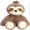 Aurora Adorable Cuddlers Sonny Sloth Baby Stuffed Animal - Security and Sleep Aid for Kids and Babies - Perfect for Baby Showers and Nursery Decorations - Brown 14 Inches view 1