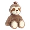 Aurora Adorable Cuddlers Sonny Sloth Baby Stuffed Animal - Security and Sleep Aid for Kids and Babies - Perfect for Baby Showers and Nursery Decorations - Brown 14 Inches view 2