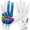 Grip Boost Football Gloves - Peace Stealth 6.0 Boost Plus Sticky Technology - Adult and Youth Football Gloves for Wide Receiver - Men's and Boys Sizes (Crucial, Small) view 1