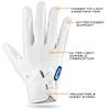Grip Boost Football Gloves - Peace Stealth 6.0 Boost Plus Sticky Technology - Adult and Youth Football Gloves for Wide Receiver - Men's and Boys Sizes (Crucial, Small) view 3
