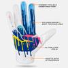 Grip Boost Football Gloves - Peace Stealth 6.0 Boost Plus Sticky Technology - Adult and Youth Football Gloves for Wide Receiver - Men's and Boys Sizes (Crucial, Small) view 4