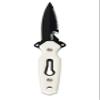 SpearPro Ranger Dagger Knife - Teflon Coated Stainless Steel 3.5" - Mount on Weight belt or Leg - Spearfishing, Hunting, Scuba Diving, Snorkeling, Hunting, Camping, Kitchen Knife (Cream White) view 1