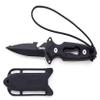 SpearPro Ranger Dagger Knife - Teflon Coated Stainless Steel 3.5" - Mount on Weight belt or Leg - Spearfishing, Hunting, Scuba Diving, Snorkeling, Hunting, Camping, Kitchen Knife (Cream White) view 2