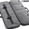 Savior Equipment Specialist Single Long Gun Bag Tactical Padded Soft Case w/Padded Handle Carrier, Adjustable Sling, Dual Lockable Zipper, 46 Inch Gray view 2