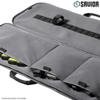 Savior Equipment Specialist Single Long Gun Bag Tactical Padded Soft Case w/Padded Handle Carrier, Adjustable Sling, Dual Lockable Zipper, 46 Inch Gray view 4