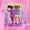The Children's Place,Girls,Girl Power Short Sleeve Graphic T-Shirts,Multipacks,Girls Rule 3-Pack,X-Small view 3