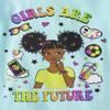 The Children's Place,Girls,Girl Power Short Sleeve Graphic T-Shirts,Multipacks,Girls Rule 3-Pack,X-Small view 4