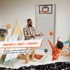 AND1 Over the Door Mini Basketball Hoop: 18x12 Shatterproof Backboard, 2 Mini Basketballs, and Hand Pump Included- Ultimate Indoor Basketball Accessory for Kids and Adults, No Tools Required view 2