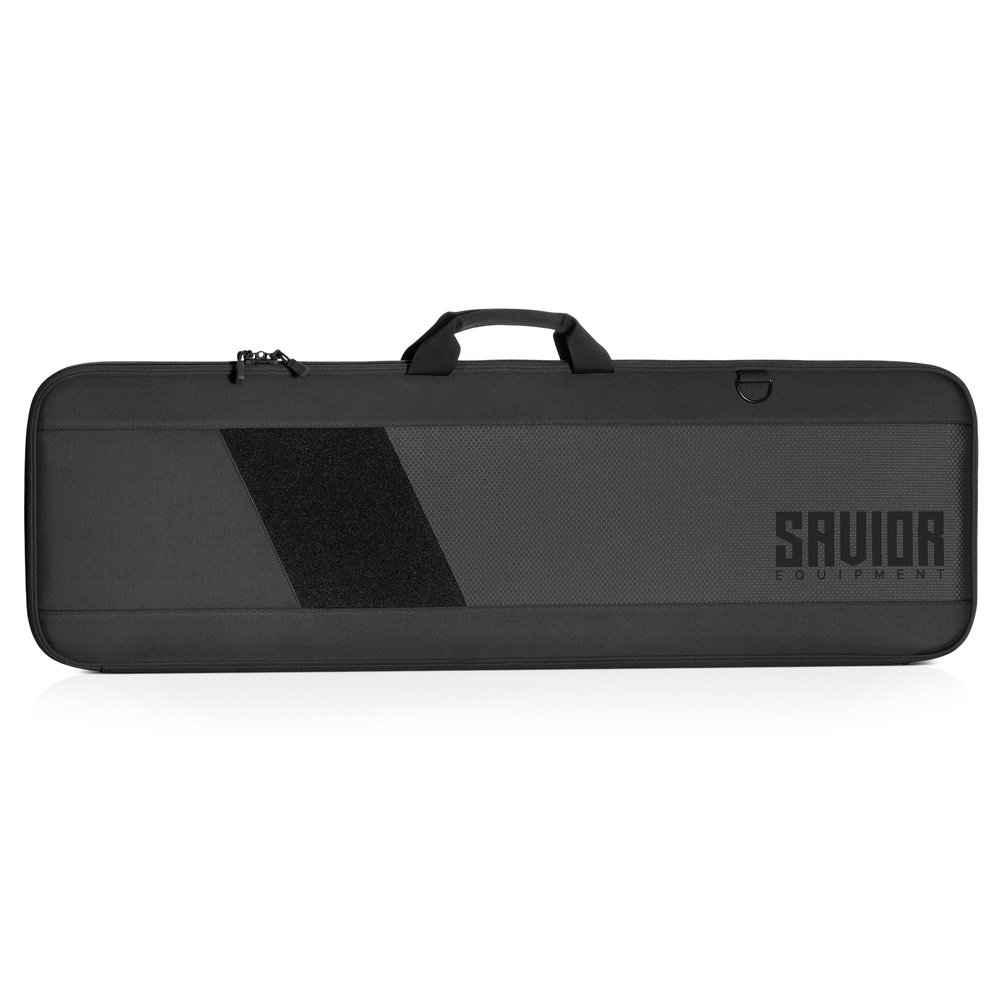 Savior Equipment Specialist Single Long Gun Bag Tactical Padded Soft Case w/Padded Handle Carrier, Adjustable Sling, Dual Lockable Zipper, 55 Inch Black