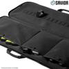 Savior Equipment Specialist Single Long Gun Bag Tactical Padded Soft Case w/Padded Handle Carrier, Adjustable Sling, Dual Lockable Zipper, 55 Inch Black view 4