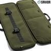 Savior Equipment Specialist Single Long Gun Bag Tactical Padded Soft Case w/Padded Handle Carrier, Adjustable Sling, Dual Lockable Zipper, 46 Inch Green view 2